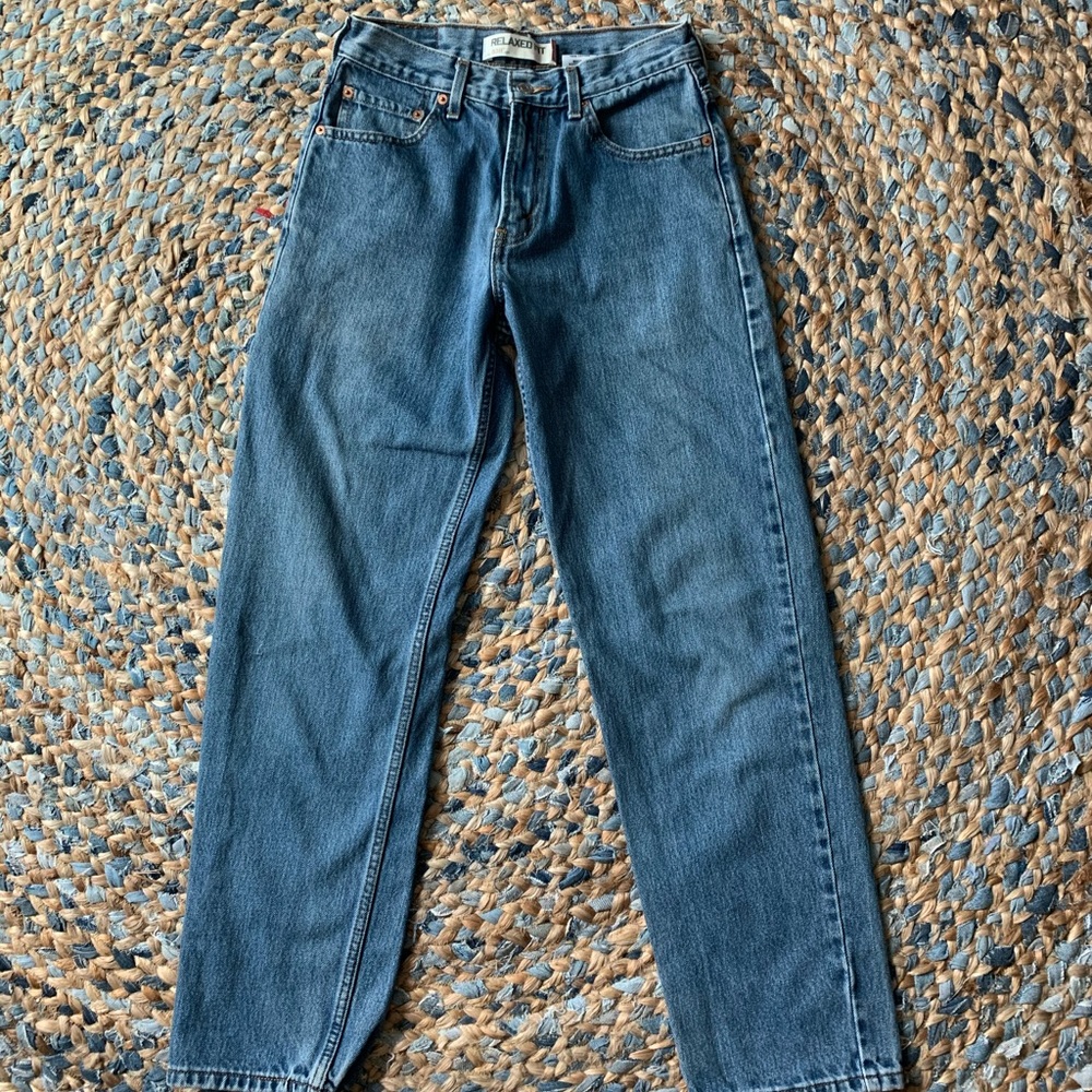 Levi’s High Wasted Relaxed Fit 550